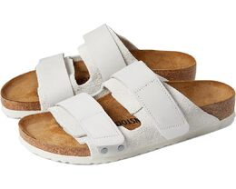 Birkenstock: Белые сандалии 