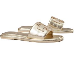 Tory Burch: Сандалии  Double T