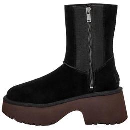 UGG: Чёрные ботинки 