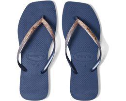 Havaianas: Голубые сандалии 