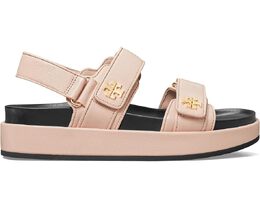 Tory Burch: Розовые сандалии  Kira