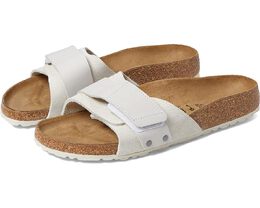 Birkenstock: Белые сандалии 