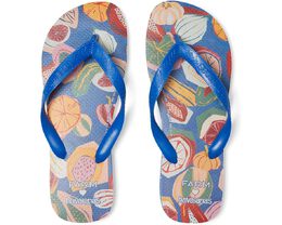 Havaianas: Голубые сандалии 