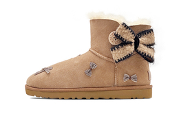 UGG: Коричневые ботинки  Bailey Bow II