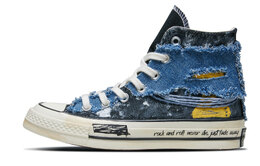 Converse: Голубые кроссовки  All Star