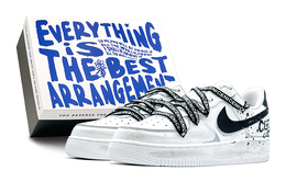 Nike: Светлые туфли  Air Force 1