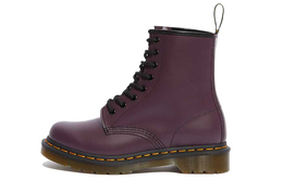 Dr.Martens: Фиолетовые ботинки  1460 Smooth