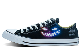 Converse: Чёрные кроссовки  All Star