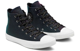 Converse: Чёрные кеды  Chuck Taylor All Star