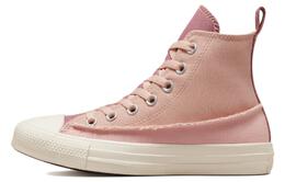 Converse: Розовые кеды  Chuck Taylor All Star