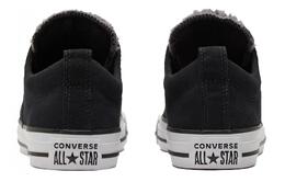 Converse: Чёрные кеды  Chuck Taylor All Star