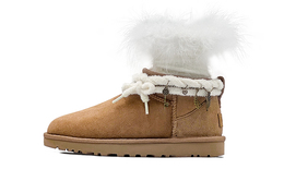 UGG: Коричневые ботинки  Ultra Mini