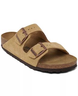 Birkenstock: Коричневые сандалии  Arizona