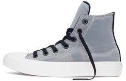 Converse: Серые кеды  Chuck Taylor All Star