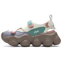 Fila: Белые сандалии 