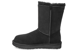 UGG: Чёрные ботинки  Classic Mini