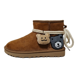 UGG: Коричневые ботинки  Classic Mini