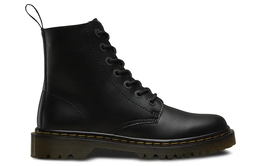 Dr.Martens: Чёрные ботинки 