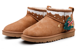 UGG: Коричневые ботинки  Classic Mini