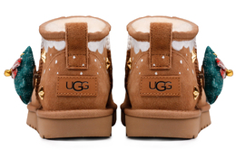 UGG: Коричневые ботинки  Classic Mini