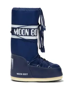 Moon Boot: Синие туфли 