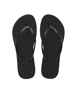 Havaianas: Чёрные шлёпанцы 