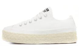 Converse: Белые кеды  Chuck Taylor All Star