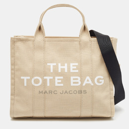 Marc Jacobs: Бежевая сумка-шоппер  The Tote Bag