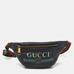 Gucci: Чёрная сумка  Web