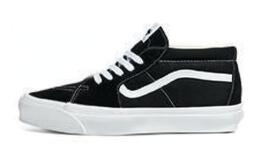 Vans: Чёрные туфли  Sk8