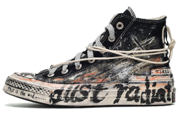 Converse: Чёрные кроссовки  Chuck 70