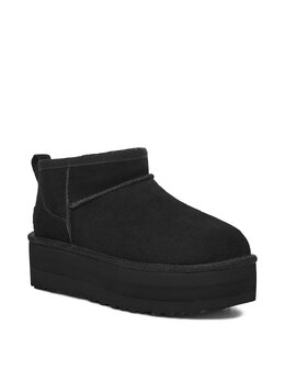 UGG: Чёрные сапоги 