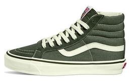 Vans: Зелёные туфли  Sk8