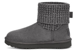 UGG: Серые ботинки 