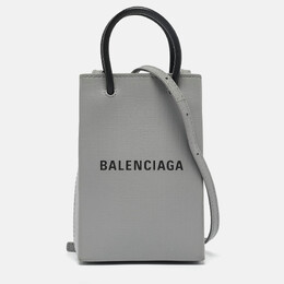 Balenciaga: Чёрная сумка через плечо  Shopping