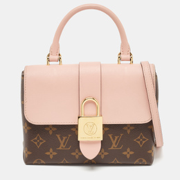 Louis Vuitton: Розовая сумка 