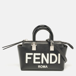 Fendi: Чёрная сумка  By The Way Boston