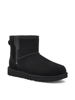 UGG: Чёрные сапоги  Bailey