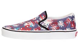 Vans: Фиолетовые мокасины 