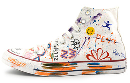 Converse: Белые кроссовки  Chuck Taylor All Star