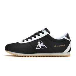 Le Coq Sportif: Чёрные кроссовки 