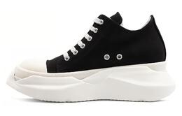 Rick Owens Drkshdw: Чёрные кеды 