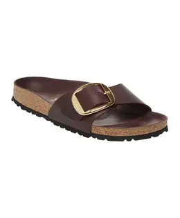 Birkenstock: Красные босоножки 