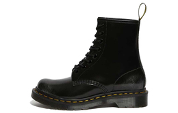 Dr.Martens: Чёрные ботинки  1460