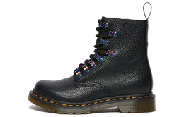 Dr.Martens: Чёрные ботинки  1460