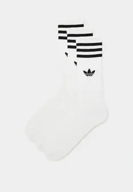 adidas Originals: Белые носки 