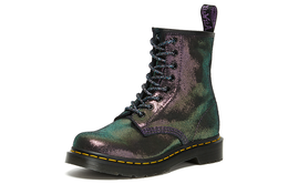 Dr.Martens: Фиолетовые ботинки  1460