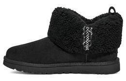 UGG: Чёрные ботинки  Ultra Mini