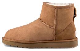 UGG: Коричневые ботинки  Classic Mini