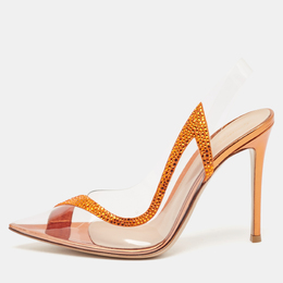 Gianvito Rossi: Прозрачные туфли 